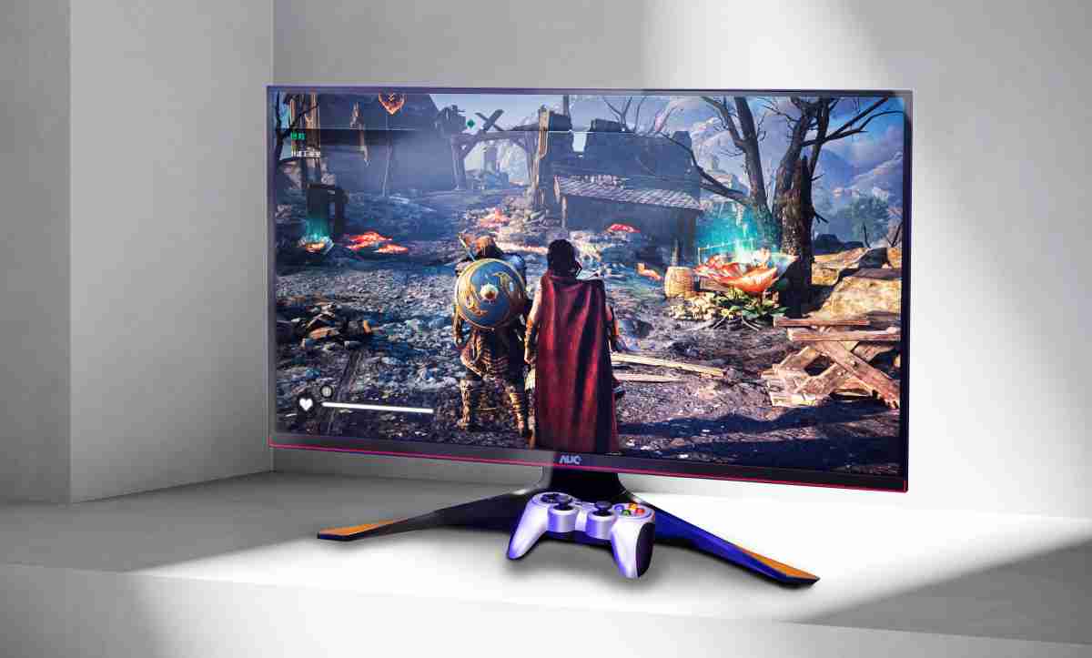 财神娱乐A.R.T.显示技术已导入多款桌上型显示器，，，优异的防眩光及防反射特性，，，，提供护眼及高质量的观赏效果