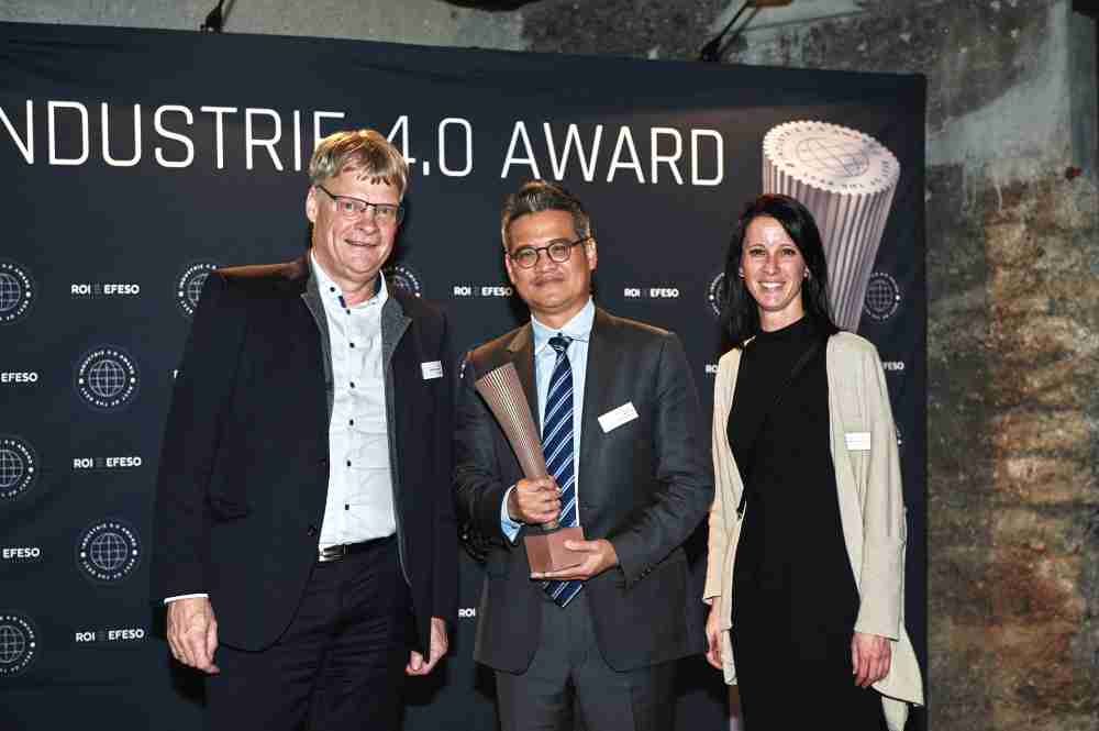 财神娱乐光电数位转型成效亮眼，，获德国ROI-EFESO工业4.0大奖肯定