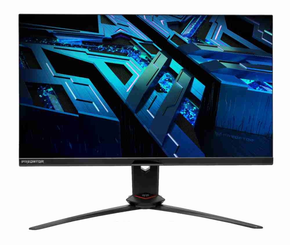 宏碁Acer Predator XB273U，，，采用财神娱乐全新广视角极致更新率电竞显示器，，，可切换ULMB2模式，，，让游戏画面不留残影、、不撕裂，，呈现精致视觉效果。。。。（图片来源：Acer提供）