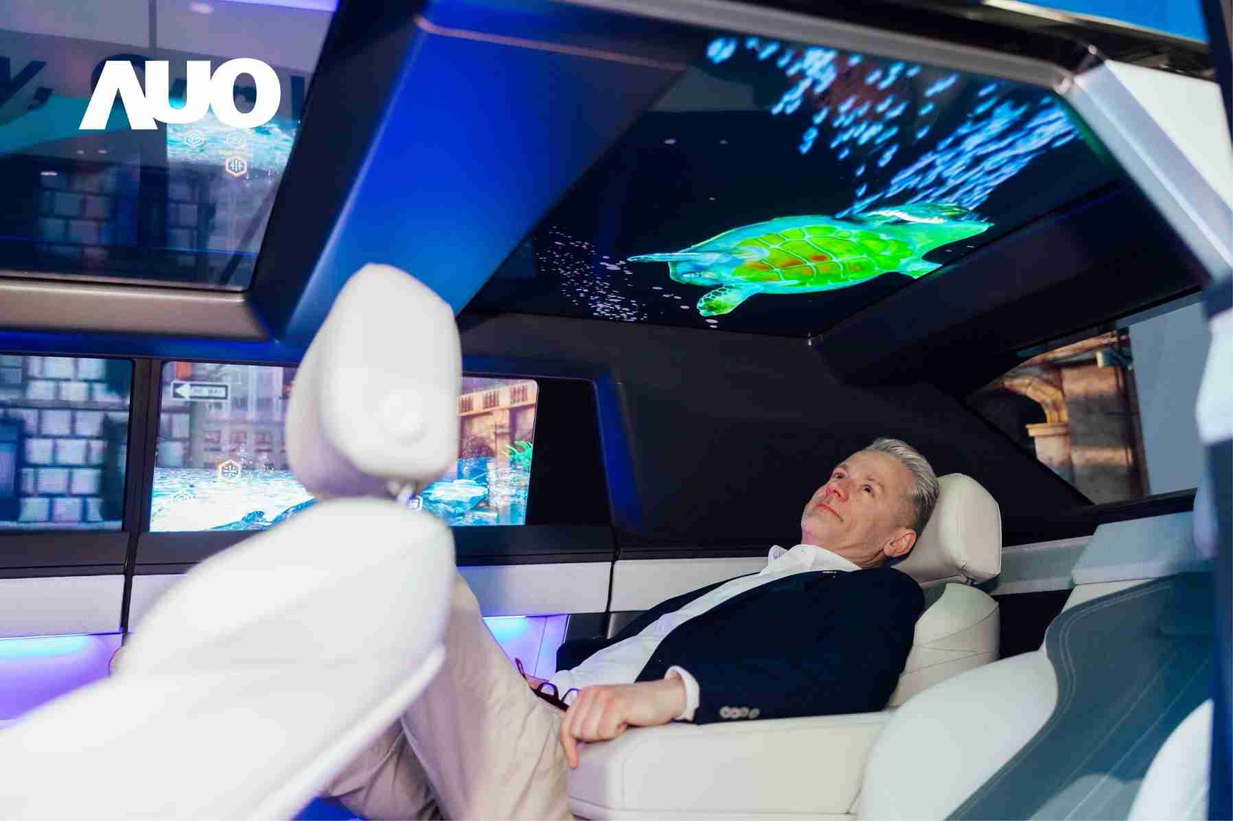 财神娱乐Smart Cockpit 2025集Micro LED透明、、大型化、、、可挠优势之大成，，，，携手BHTC打造未来视界的车用Display HMI解决方案